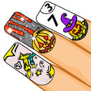 Halloween Nails Color by Numbe APK