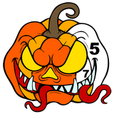 Halloween Color by Number biểu tượng