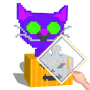 Halloween Voxel Coloring Book APK
