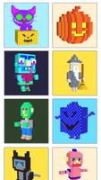 Halloween Voxel Coloring Book gönderen
