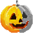 ”Halloween Pixel Art Coloring