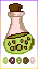 Baixar Halloween Pixel Art Coloring XAPK