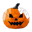 Halloween Poly Art Color Puzz APK