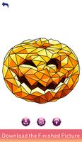 Halloween Poly Art скриншот 1