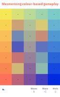 Huefy - Hue & Color Puzzle Game - Color by Number capture d'écran 3