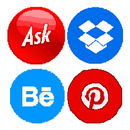 Internet Logos Pixel Art Color APK