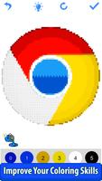 Internet Logos Pixel Art 截图 3