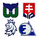 Ice Hockey Logo Pixel Art Book APK
