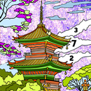 Japenese Paint by Number Book APK