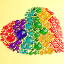 Jelly Art Paint by Number APK
