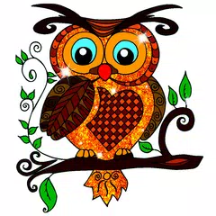 download Owl Color by Number Birds Art APK