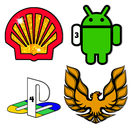 Logos Glitter Color by Number APK