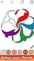 Logos Glitter Color by Number скриншот 1