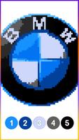 Logo Pixel Art Color by Number captura de pantalla 2