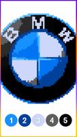 Logo Pixel Art Color by Number تصوير الشاشة 2