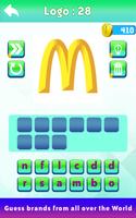 Logo Quiz Plakat