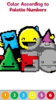 Learn Pixel Art Coloring Book screenshot 1