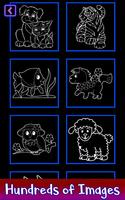 Learn To Draw Glow Animals Cartaz