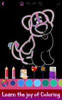 Learn To Draw Glow Animals imagem de tela 1
