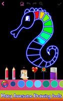Learn To Draw Glow Animals imagem de tela 2