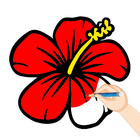 Learn to Draw Flowers Coloring иконка
