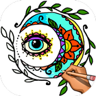 Learn To Draw Tattoo - Glitter icône