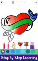 Learn To Draw Tattoo - Glitter скриншот 1