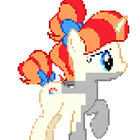 Pony Pixel Art ikona