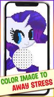 Pony Pixel Art imagem de tela 1