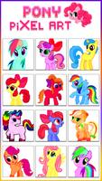 Pony Pixel Art imagem de tela 2