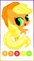 Pony Pixel Art imagem de tela 3