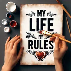 Quotes Color by Number Book Icon