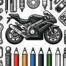 Motorcycles Paint by Number APK