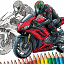 Motorcycles Paint by Number APK