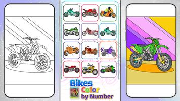 Motorcycles Paint by Number captura de pantalla 1