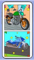 Motorcycles Paint by Number captura de pantalla 3