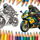 Bikes Color By Number APK