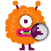 Monsters Pixel Art No.Color