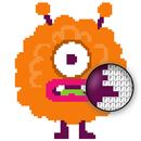 Monsters Pixel Art No.Color APK