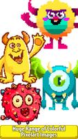 Monsters Pixel Art Screenshot 1