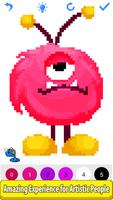 Monsters Pixel Art Screenshot 2