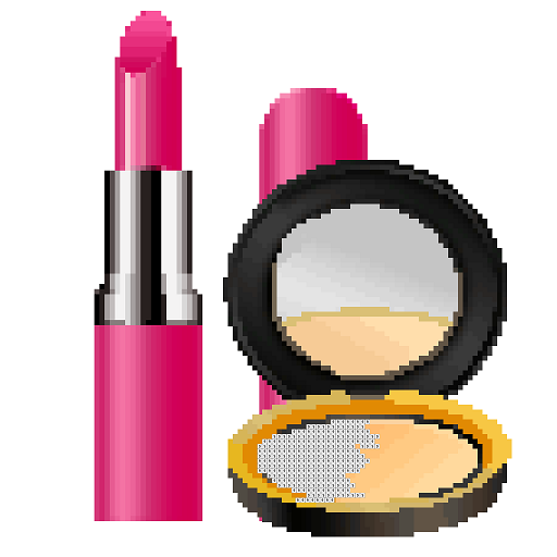 Beauty Makeup Pixel Art Color