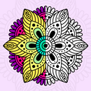 Mandala Color by Number Book APK