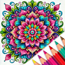 Mandala Color by Number Book APK