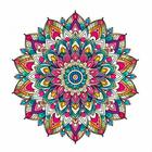 Mandala Color by Number Book icono