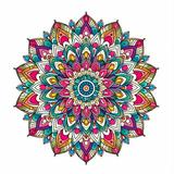 Mandala Color by Number Book icon