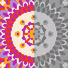 Mandala Pixel Art Coloring アプリダウンロード