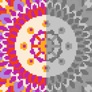 Mandala Pixel Art Coloring APK