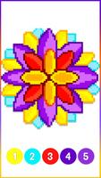 Mandala Pixel Art capture d'écran 2