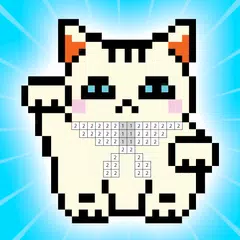 Cats Pixel Art Coloring Book APK download